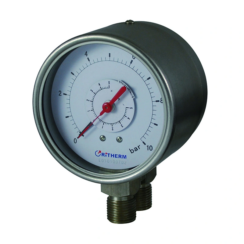 Duplex Differential Pressure Gauge
