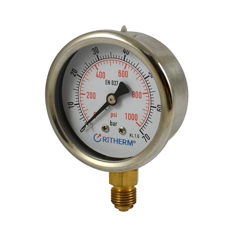 Liquid Filled Pressure Gauge